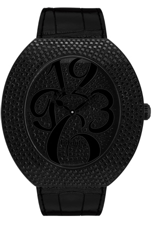 Review Replica Franck Muller Infinity Ellipse 3650 QZ A NR D CD Black watch - Click Image to Close
